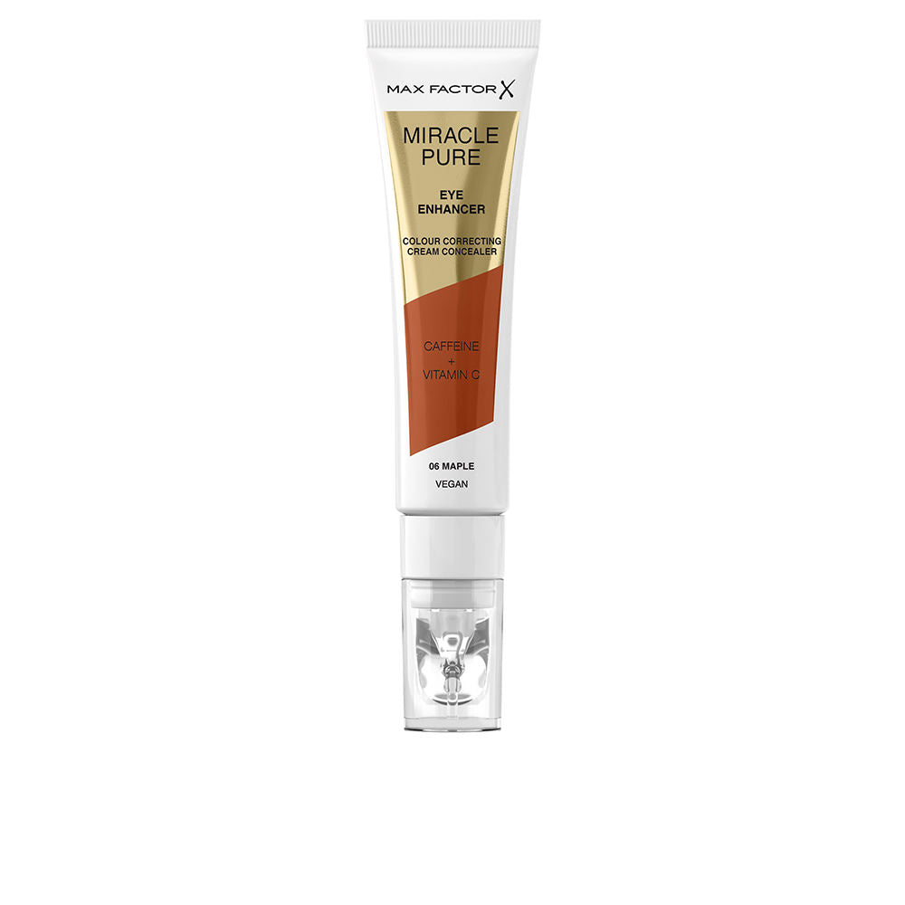 Max Factor Miracle Pure Eye Enhancer Cream Concealer Color 06 Maple 10ml