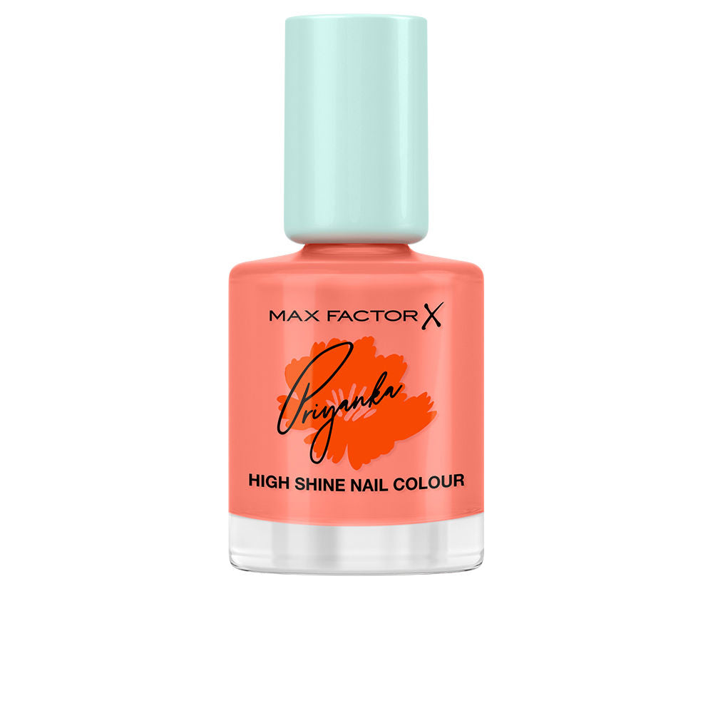 Max Factor Miracle Pure Pryanka Nail Polish Color 410 Bold Marigold 12ml