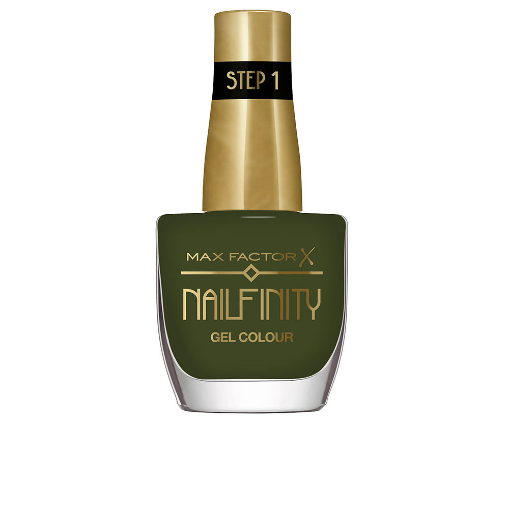 Max Factor Nailfinity Nail Polish Color 595 Green Room 12ml