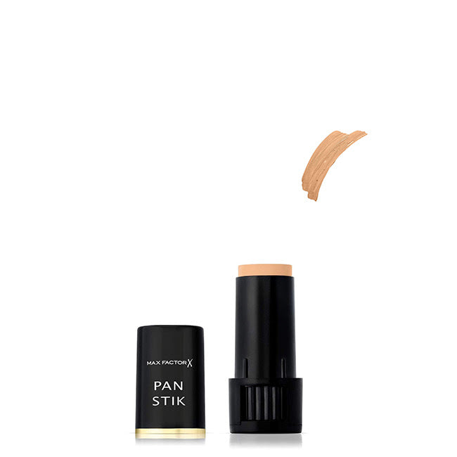Base de maquillaje en barra Max Factor Pan Stik, corrector, color 014 Cobre frío, 9 g