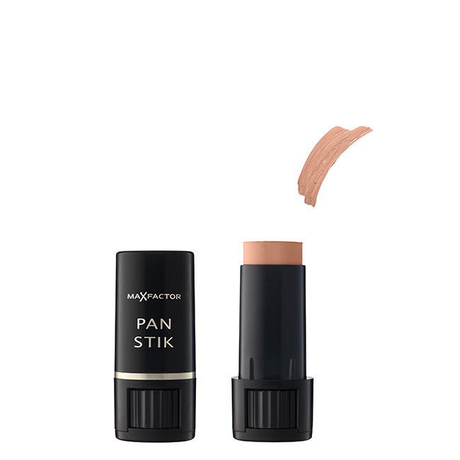 Base de maquillaje en barra Max Factor Pan Stik, corrector, color 060 oliva oscuro, 9 g