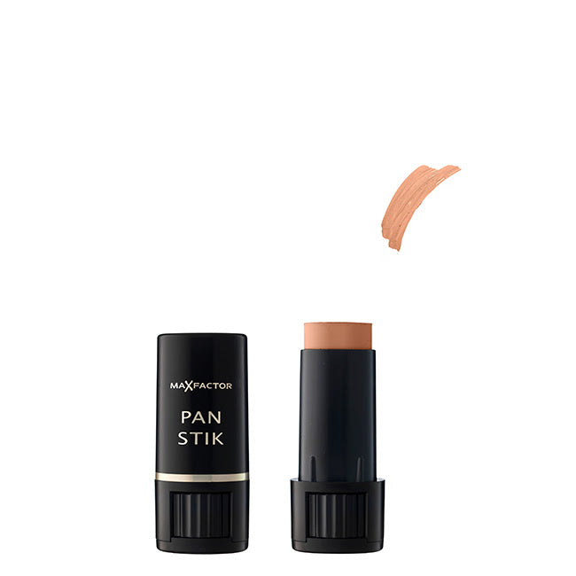 3 x Max Factor Pan Stik Foundation, 97 Cool Bronze 9g,