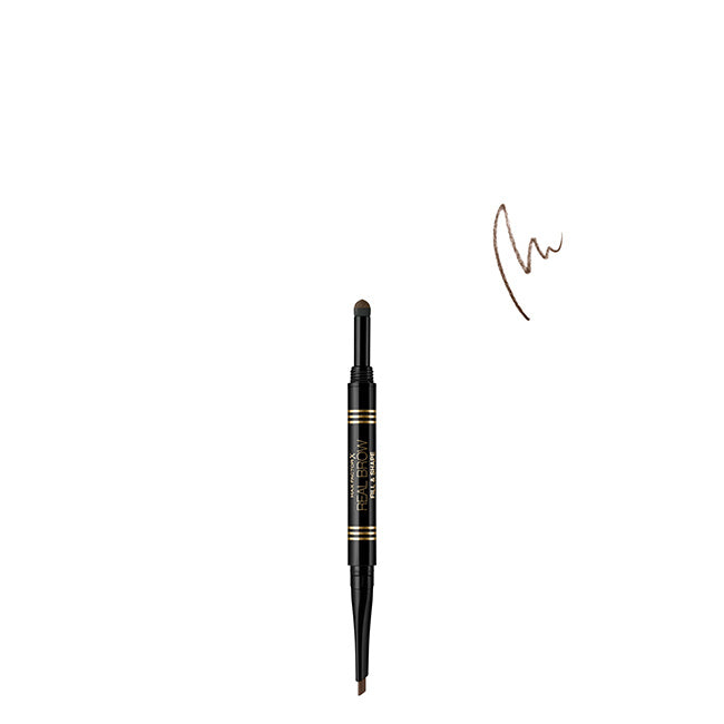 Max Factor Real Brow Lápis Sobrancelhas Fill & Shape Cor 03 Medium Brown 0,66ml