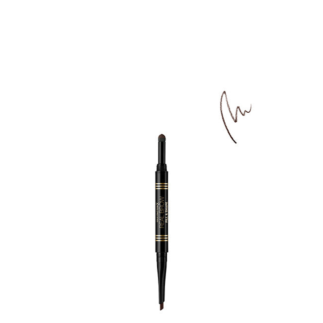 Max Factor Real Brow Fill & Shape Lápis de Sobrancelhas 04 Deep Brown 0,66ml