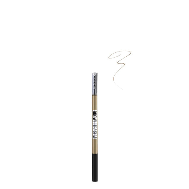 Maybelline Brow Ultra Slim Lápis de Sobrancelha Cor 01 Blonde 0,9g