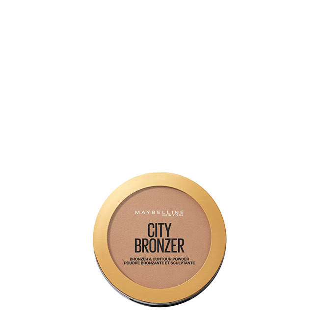 Maybelline City Bronzer & Contorno Pó 300 Deep Cool 8g