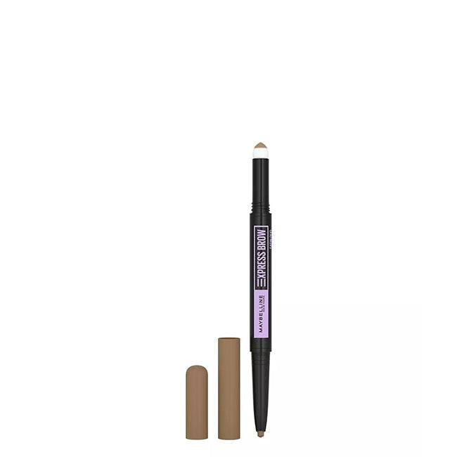 Maybelline Express Brow Satin Duo Lápis e Pó Sobrancelha Cor 01 Dark Blonde 4g