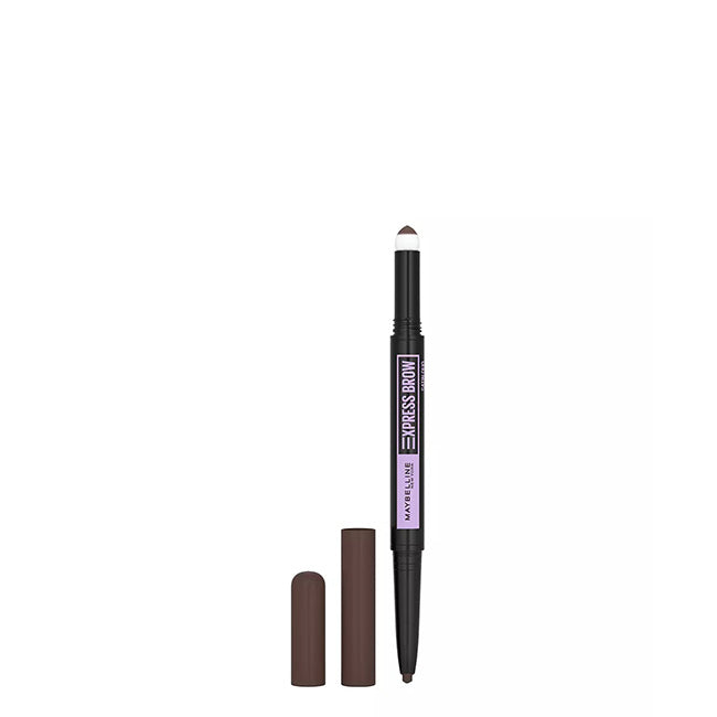 Maybelline Express Brow Satin Duo Color 04 Dark Brown