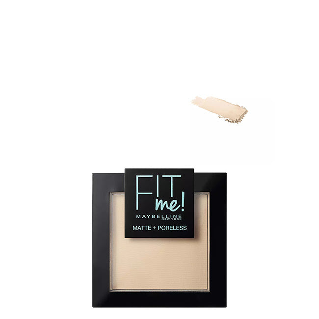 Maybelline Fit Me Matte + Poreless Pó Compacto 105 Natural 9g