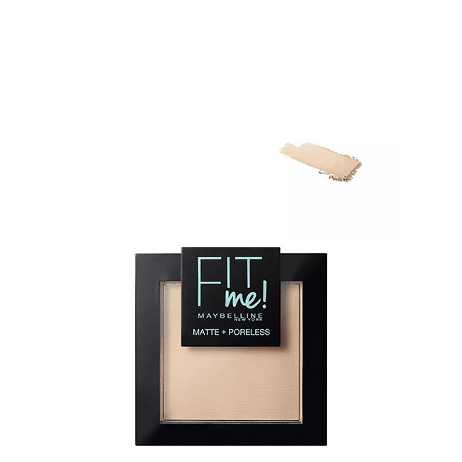 Polvo compacto Maybelline Fit Me Matte + Poreless 115 Marfil 9 g