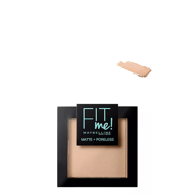 Maybelline Fit Me Matte + Poreless Pó Compacto 130 Buff Beige 9g