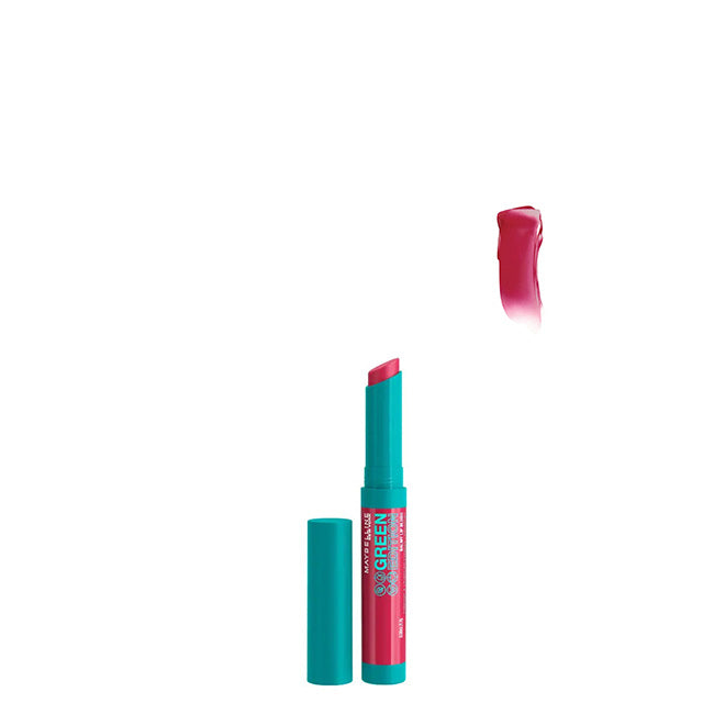 Maybelline Green Edition Bálsamo Labial Lip Blush Cor 01 Midnight 1.7g