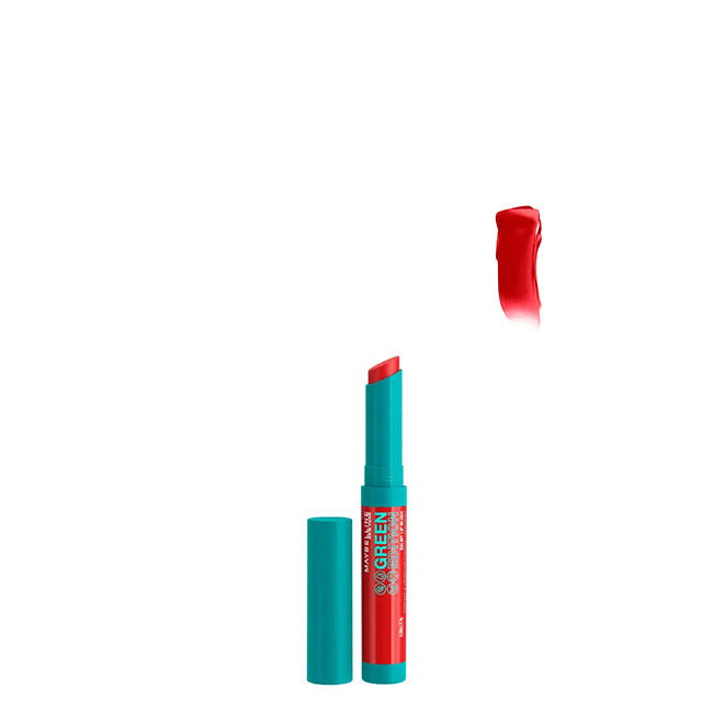 Maybelline Green Edition Bálsamo Labial Lip Blush Cor 02 Bonfire 1.7g