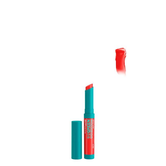 Maybelline Green Edition Bálsamo Labial Lip Blush Cor 03 Sunshine 1.7g