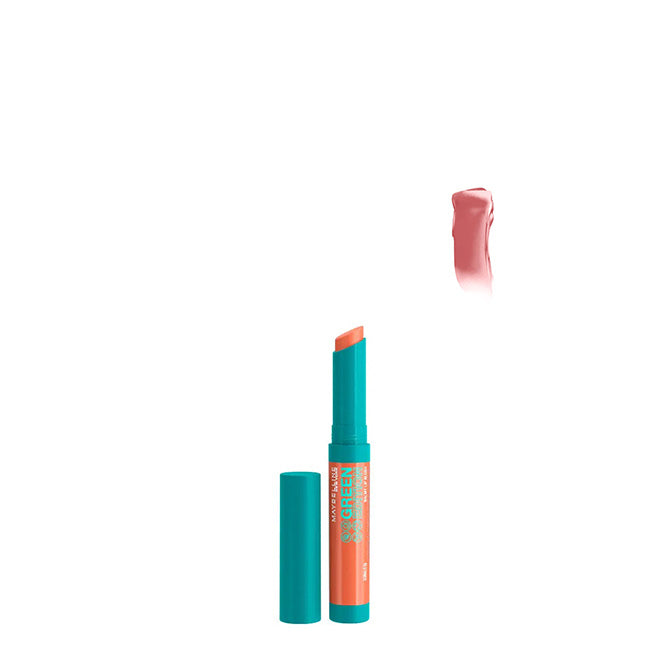 Maybelline Green Edition Bálsamo Labial Lip Blush Cor 08 Desert 1.7g
