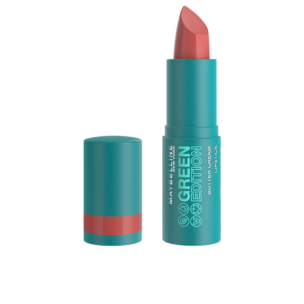 Maybelline Green Edition Batom Butter Cream Cor 012 Shore 10g