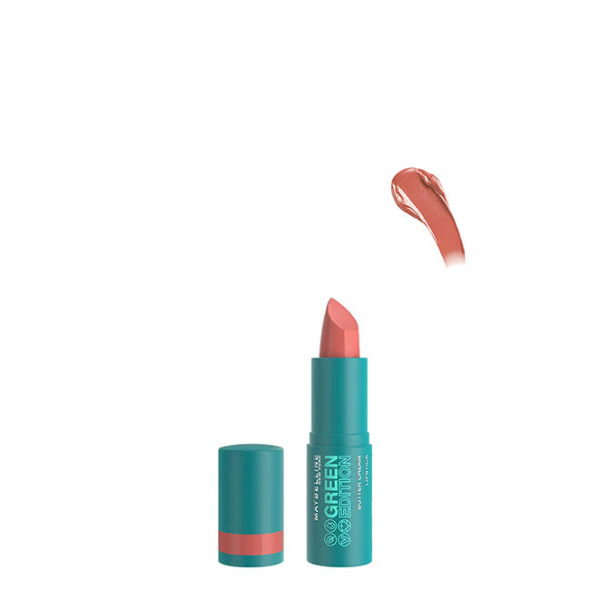 Maybelline Green Edition Batom Cremoso Cor 013 Shell 10g