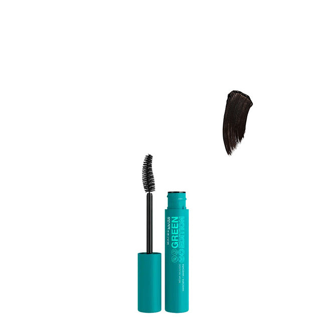 Maybelline Green Edition Máscara de Pestanas Cor Preto Intenso 9,5ml