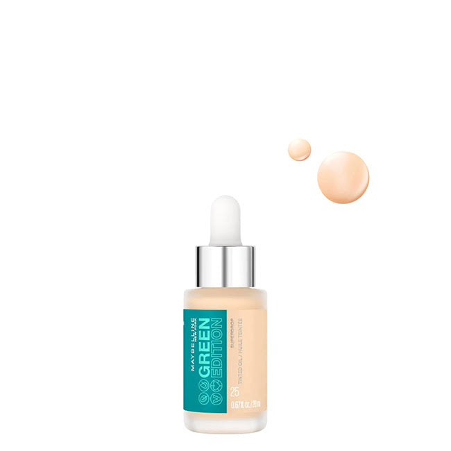 Maybelline Green Edition Superdrop Tinted Oil Cor 25 20ml