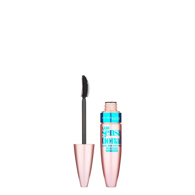 Maybelline Lash Sensational Waterproof Máscara de Pestanas Cor Preto 9,5ml