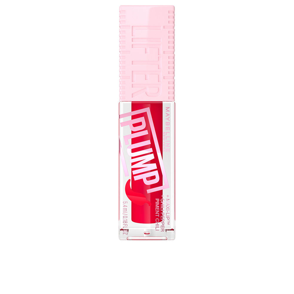 Maybelline Lifter Plump Gloss Volumizador Cor 004 Red Flag 5.4ml