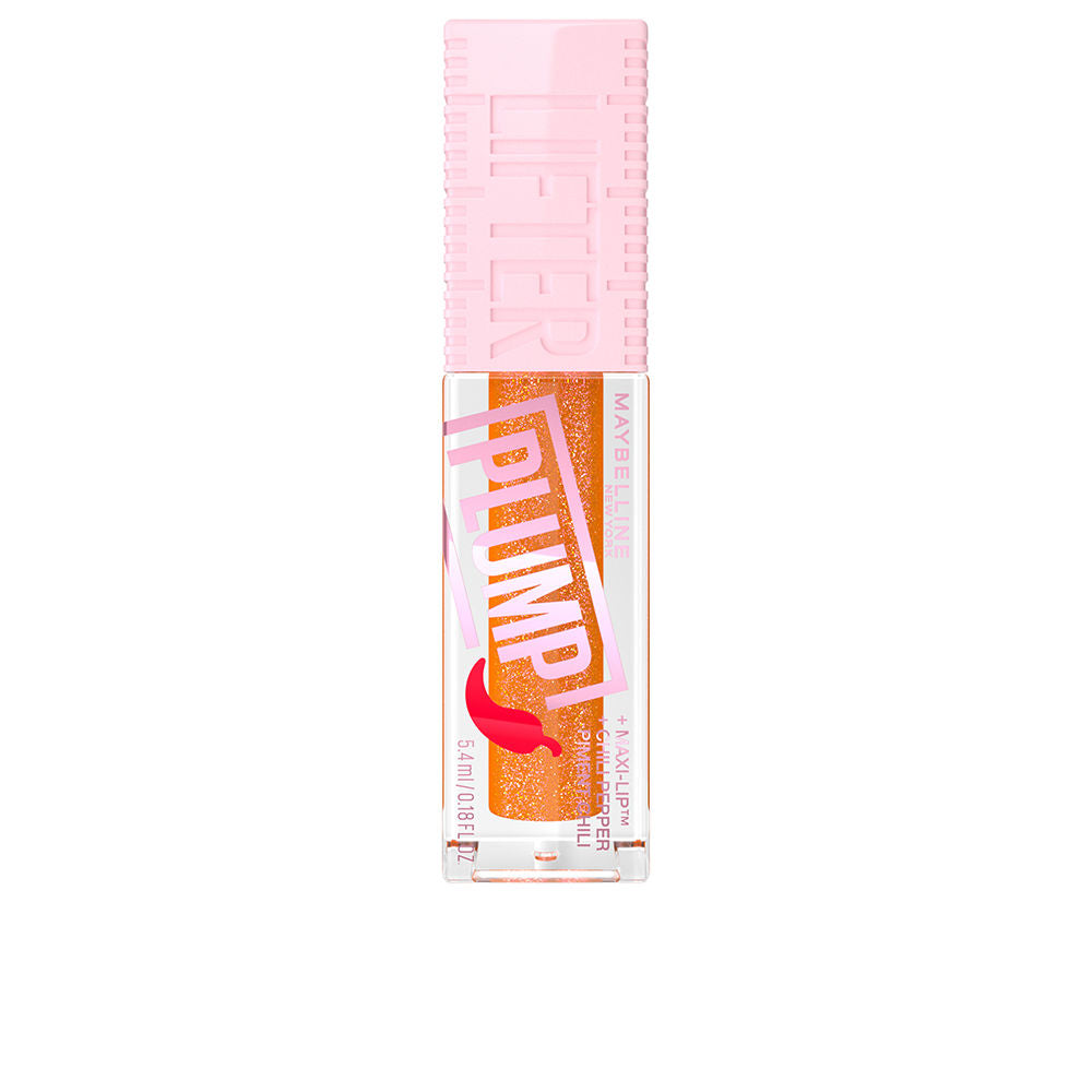 Maybelline Lifter Plump Gloss Volumizador Cor 008 Hot Honey 5.4ml