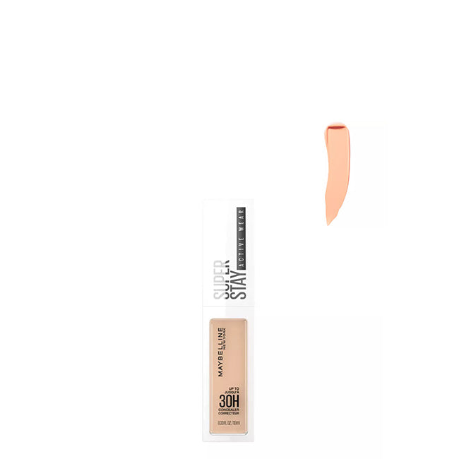 Maybelline SuperStay 30h Active Wear Concealer Cor 20 Sand 30ml