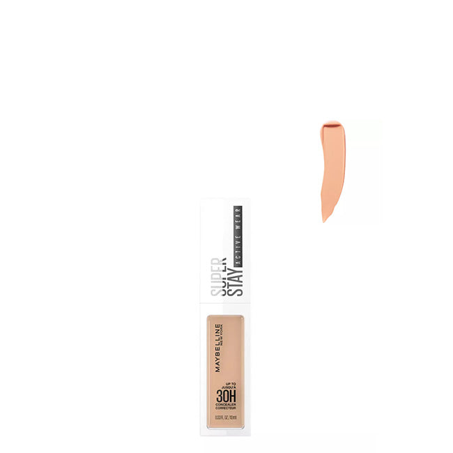 Maybelline SuperStay 30h Active Wear Concealer Cor 25 Médio 30ml