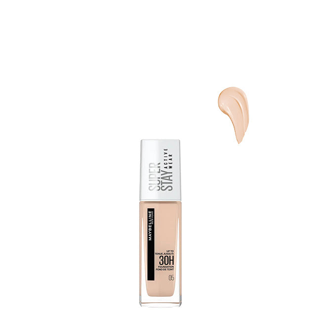 Maybelline SuperStay 30h Active Wear Base Cor 05 Light Beige 30ml
