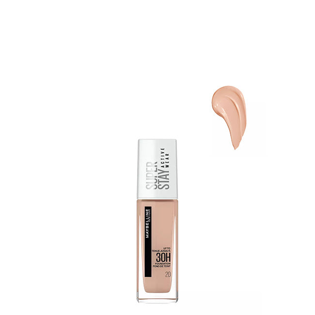 Maybelline SuperStay 30h Active Wear Base Cor 20 Cameo 30ml