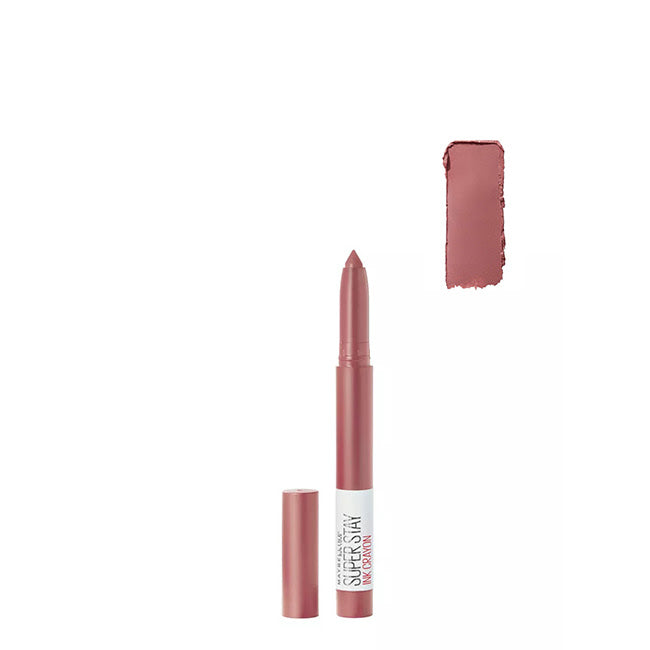 Maybelline Superstay Ink Lip Crayon Batom em Lápis Cor 15 Lead the Way 1,5g