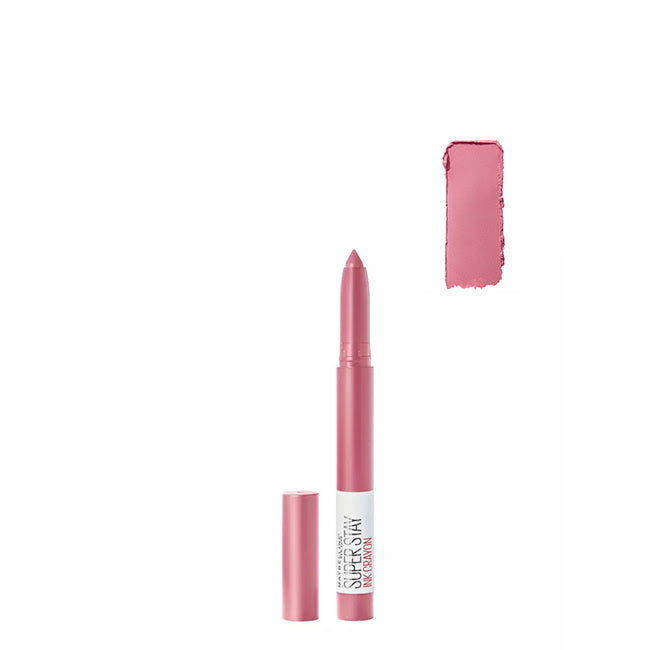 Maybelline Superstay Ink Lip Crayon Batom em Lápis Cor 30 Seek Adventure 1,5g