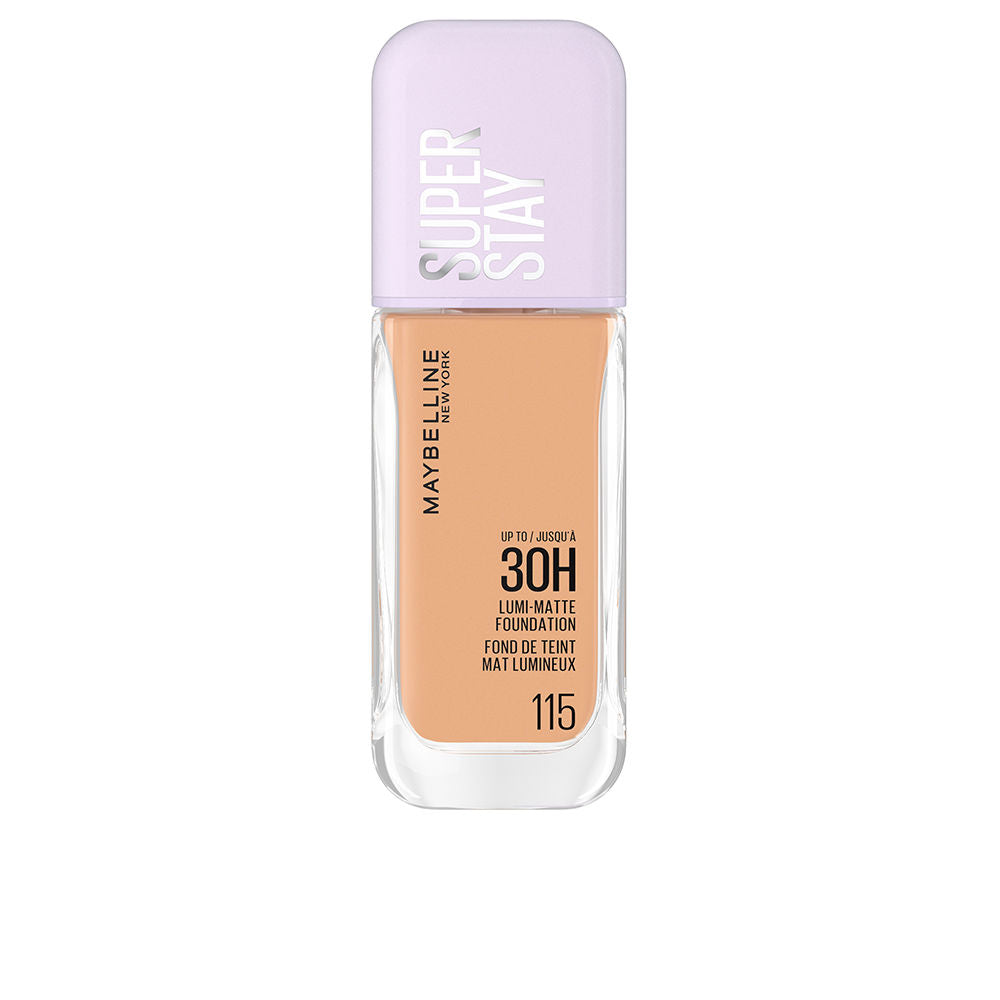 Maybelline Superstay Lumi Matte Foundation Color 115 30ml