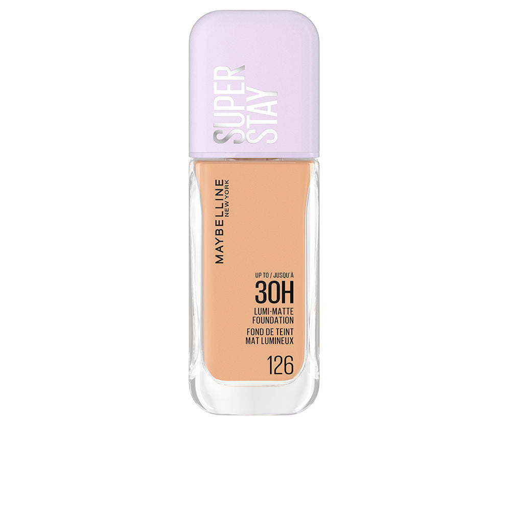 Maybelline Superstay Lumi Matte Foundation Color 126 30ml