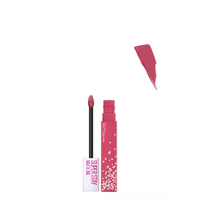 Maybelline Superstay Matte Ink Birthday Edition Batom Mate Cor Birthday Bestle 5ml