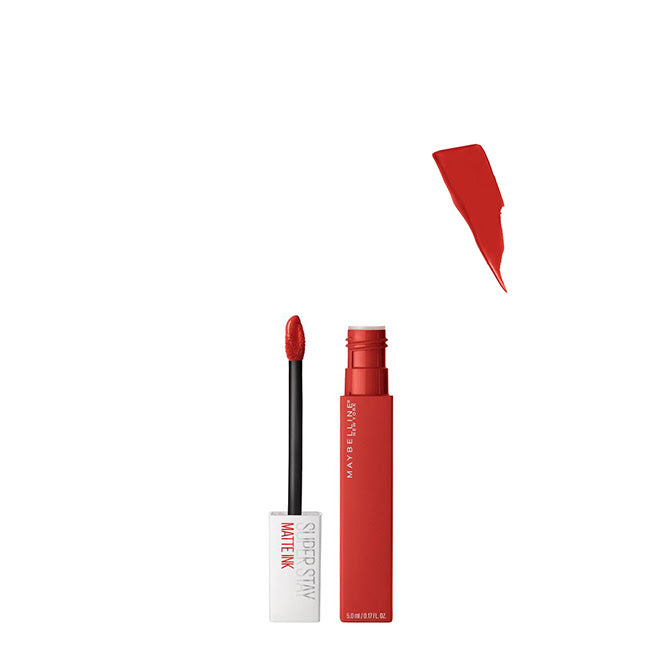 Maybelline Superstay Matte Ink City Edition Batom Mate Cor 118 Dancer 5ml