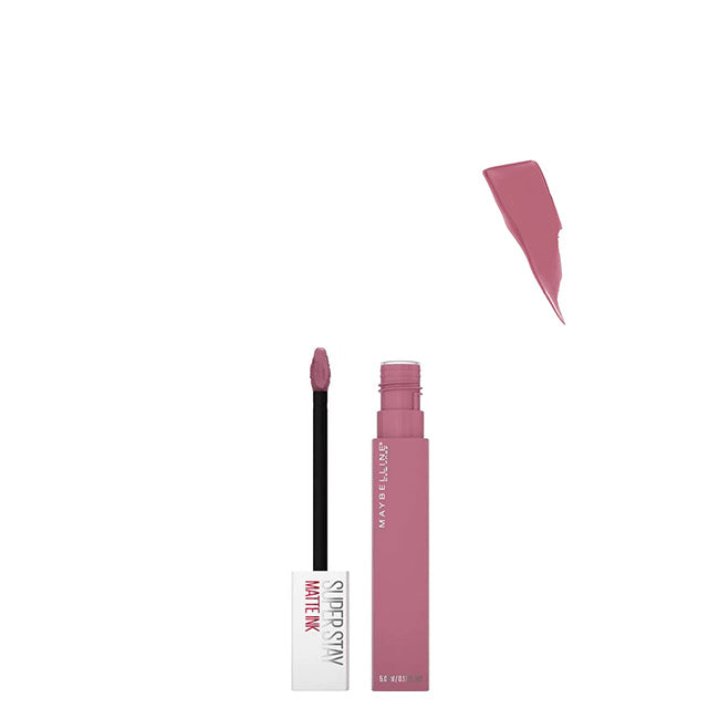Labial líquido Maybelline Superstay Matte Ink 180 - Revolucionario 5 ml