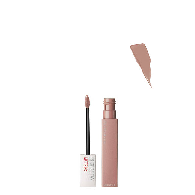 Lápiz labial mate Maybelline Superstay Matte Ink color 5 Loyalist 5 ml