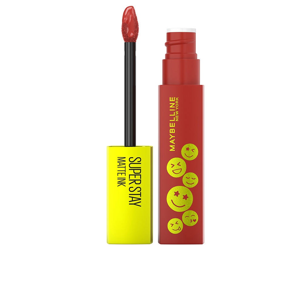 Maybelline Superstay Matte Ink Moodmakers Batom Cor 455 Harmonizer 5ml