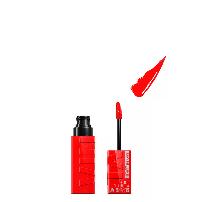 Maybelline Superstay Vinyl Ink Batom Líquido Cor 25 Red Hot 4,2ml