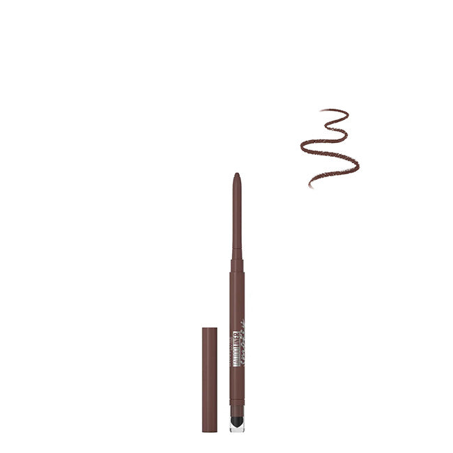 Maybelline Tattoo Liner Smokey Lápis Delineador Cor Castanho