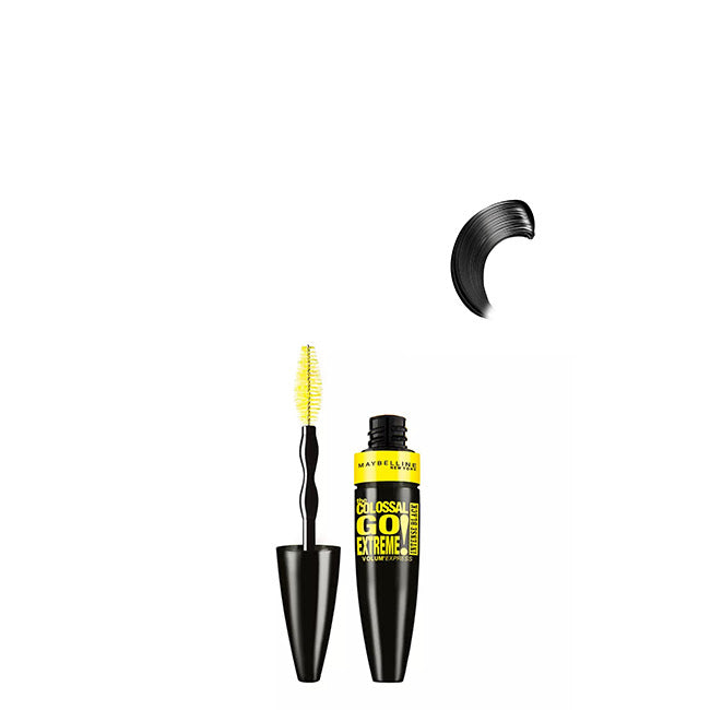 Maybelline The Colossal Go Extreme Leather Máscara Tono 4 Radical Black