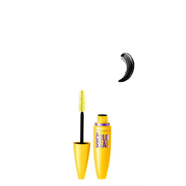 Maybelline The Colossal Volume Express Máscara Cor Preto 9,2ml