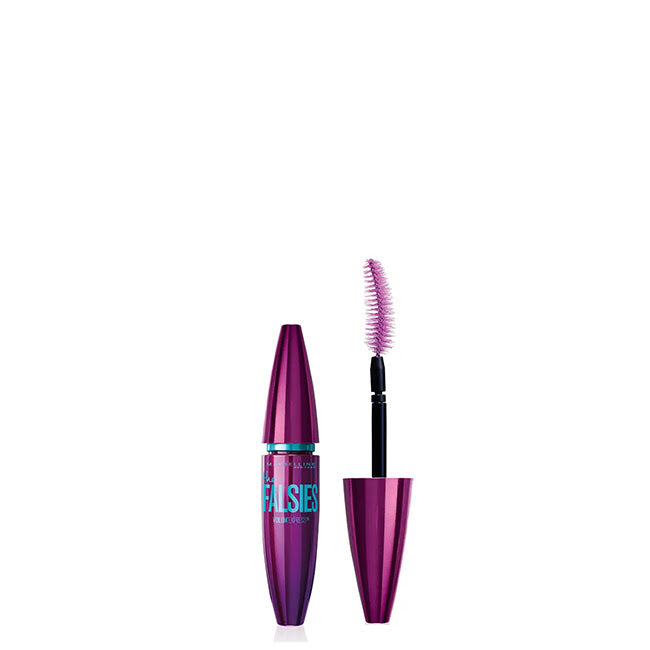 Máscara de pestañas Maybelline The Falsies Volum' Express negra de 8,2 ml