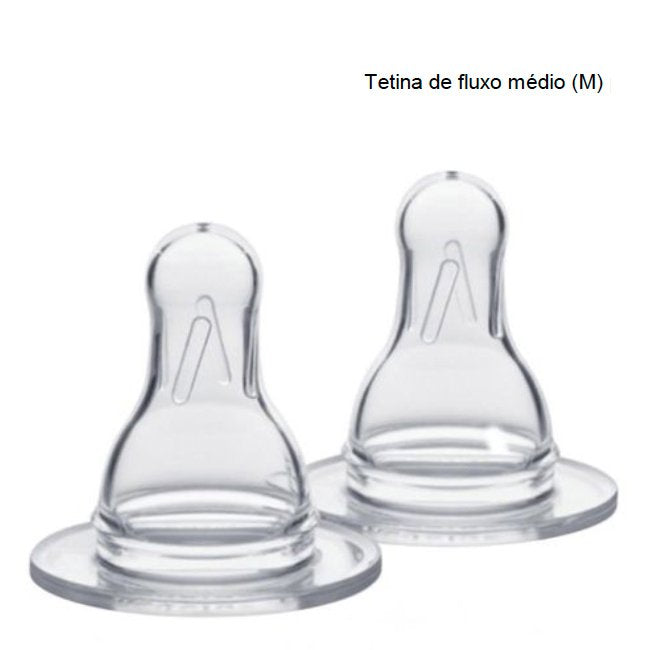 Medela Tetina Fluxo Médio M 2 unid.