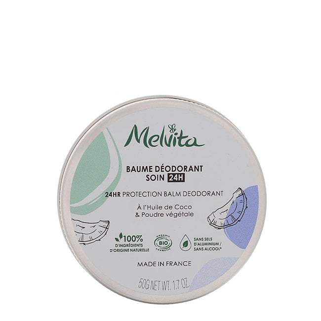 Melvita 24H Protection Deodorant Balm 50g