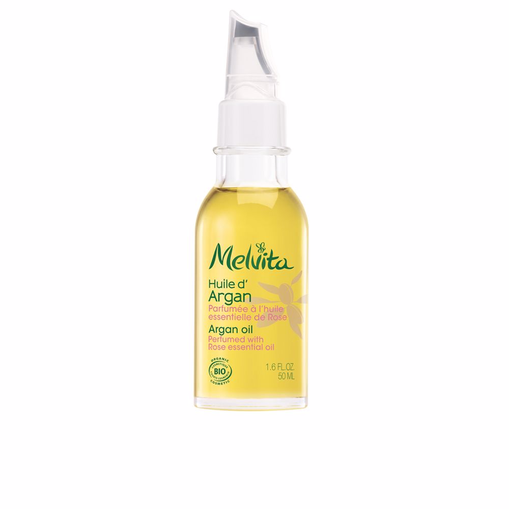 Melvita Óleo de Argan Perfumado com Óleo Essencial de Rosa 50ml