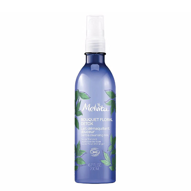 Melvita Bouquet Floral Cleansing Milk 200ml