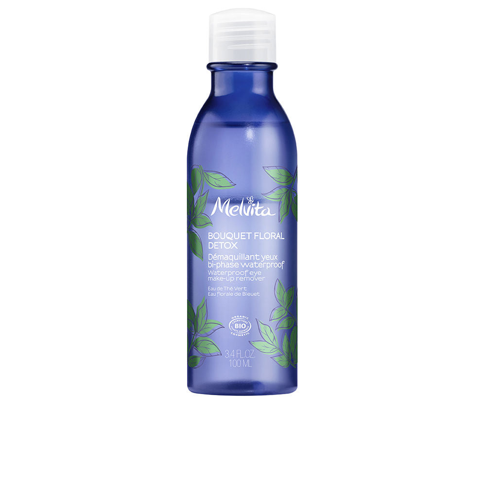 Melvita Bouquet Floral Detox Desmaquilhante de Olhos Bifásico Waterproof 100ml