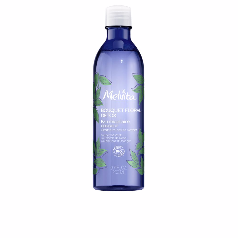 Agua Micelar Suave Melvita Floral Detox Bouquet 200 ml